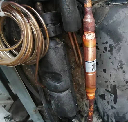 金山美的变频多联机空调维修售后服务中心