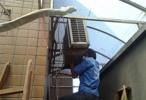 金山空调维修售后服务中心