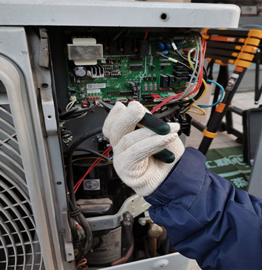  金山维修空调不制热