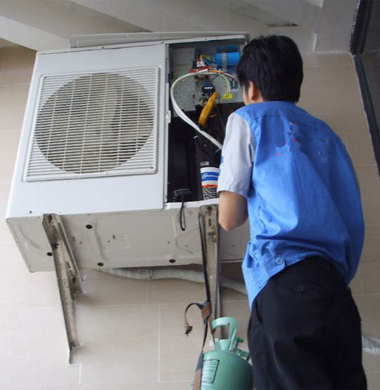 金山空调开机无反应维修